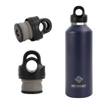 Garrafa Térmica de Água Parede Dupla Revomax 950ml Original Aço Inox Tampa a Vácuo Café Suco Academia Passeio Caminhada Camping Garrafa Térmica de Água Parede Dupla Revomax 950ml Original Aço Inox Tampa a Vácuo Café Suco Academia Passeio Caminhada Camping