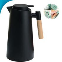 Garrafa Térmica De Café Água Quente E Gelada Inox Presente