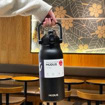 Garrafa Térmica de Café Água Suco 1,7 Litros Bebidas Quentes Frias Aço Inox Academia Passeio Caminhada Camping Garrafa Térmica de Café Água Suco 1,7 Litros Bebidas Quentes Frias Aço Inox Academia Passeio Caminhada Camping