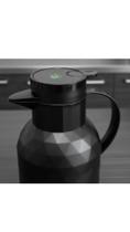 garrafa termica de cafe com display 1l cor:rosa garrafa termica de cafe com display 1l cor:rosa