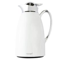 Garrafa Térmica de Café e Chá Braca 1L Vidro Aço Inox