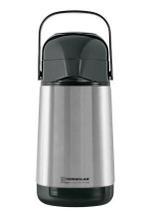 Garrafa térmica de café e chá em inox lumina 500ml pressão