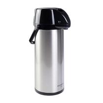 Garrafa Térmica de Café e Chá Exclusiva Inox 2,5L - Soprano Garrafa Térmica de Café e Chá Exclusiva Inox 2,5L - Soprano