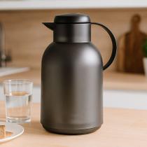 Garrafa Térmica De Café Emsa Samba 1,5L Preta Original Alemã Garrafa Térmica De Café Emsa Samba 1,5L Preta Original Alemã