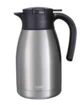 Garrafa térmica de café GiNT 1.5L em aço inoxidável prata
