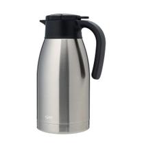 Garrafa térmica de café GiNT 1.9L isolada em aço inoxidável