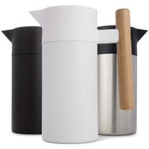 Garrafa térmica de café Hastings Collective 1L em aço inoxidável