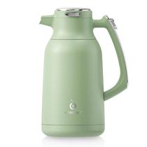 Garrafa térmica de café IDEUS 2L em aço inoxidável branca