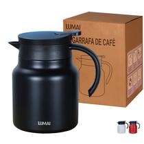 Garrafa Termica de Café Inox 1L Cafeteira LUMAI