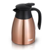 Garrafa térmica de café Tiken 1L de aço inoxidável isolada Garrafa térmica de café Tiken 1L de aço inoxidável isolada