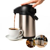 Garrafa Térmica De Inox 1 Litro Quentes E Frios Por Mais Tempo, Resistente, Portátil E Elegante, Ideal Para Café, Chá, Viagens E Uso Diário Garrafa Térmica De Inox 1 Litro Quentes E Frios Por Mais Tempo, Resistente, Portátil E Elegante, Ideal Para Café, Chá, Viagens E Uso Diário