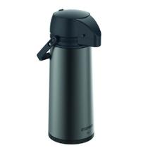 Garrafa Térmica De Inox 1,9l Single Soprano Preto Garrafa Térmica De Inox 1,9l Single Soprano Preto