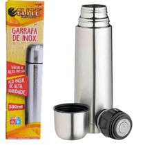 Garrafa Térmica De Inox 300ml Quente e Frio- Elite Garrafa Térmica De Inox 300ml Quente e Frio- Elite