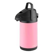 Garrafa Térmica de Inox 4,0 Litros Chacal Rosa