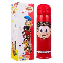 Garrafa Termica de Inox 400ml Turma da Monica