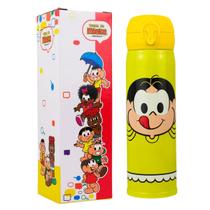 Garrafa Termica de Inox 400ml Turma da Monica