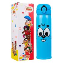 Garrafa Termica de Inox 400ml Turma da Monica