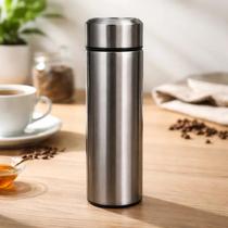 Garrafa Térmica De Inox 450ml Quente Frio Chá Café Leite