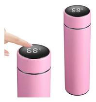 Garrafa Térmica De Inox 500 Ml com Termômetro Digital.