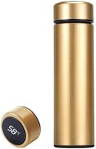 Garrafa Térmica De Inox 500 Ml com Termômetro Digital.