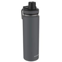 Garrafa Térmica de Inox 650 ml Cinza Everest Soprano Garrafa Térmica de Inox 650 ml Cinza Everest Soprano