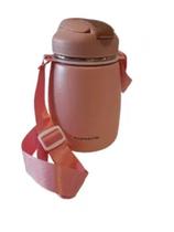 Garrafa Térmica de Inox 900ml Tomate AK-9005 - Ideal para Bebidas Quentes e Frias