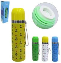 Garrafa Termica De Inox Ancora Colors 500Ml Na Caixa - Saz Comercio