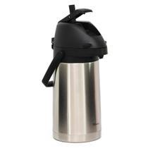 Garrafa térmica de inox com tampa isolante e trava de fechamento 1600ml