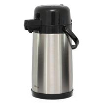 Garrafa térmica de inox com tampa isolante e trava de fechamento 1900ml Garrafa térmica de inox com tampa isolante e trava de fechamento 1900ml