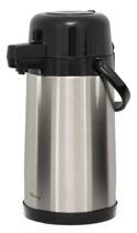 Garrafa térmica de inox com tampa isolante e trava de fechamento 1900ml Garrafa térmica de inox com tampa isolante e trava de fechamento 1900ml