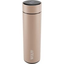 Garrafa Térmica De Inox Com Termômetro Led 500Ml Wolff 29117