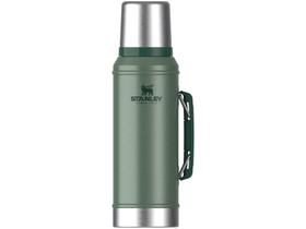 Garrafa Térmica de Inox de Café Stanley 950ml Classic Hammertone Green