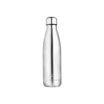 Garrafa Térmica De Inox Parede Dupla 520ml Cinza