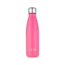Garrafa Térmica De Inox Parede Dupla 520ml Rosa