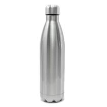 Garrafa Térmica de Inox Parede Dupla Prata 500ml Garrafa Térmica de Inox Parede Dupla Prata 500ml