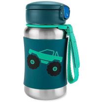 Garrafa Térmica De Inox Skip Hop Carro Truck Verde