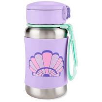 Garrafa Térmica De Inox Skip Hop Spark Style Concha Roxo