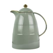 Garrafa térmica de Luxo Londres em porcelana - Cinza e dourado Garrafa térmica de Luxo Londres em porcelana - Cinza e dourado