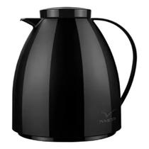 Garrafa Térmica De Mesa Bule Viena Baby Café Chá 400ml Preto Garrafa Térmica De Mesa Bule Viena Baby Café Chá 400ml Preto