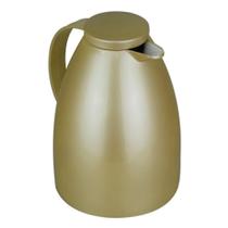 Garrafa Térmica De Mesa Bule Viena Café Chá 750ml Dourado Garrafa Térmica De Mesa Bule Viena Café Chá 750ml Dourado