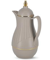 Garrafa Térmica De Mesa Café Chimarrão 1Litro Cinza Day Days Garrafa Térmica De Mesa Café Chimarrão 1Litro Cinza Day Days
