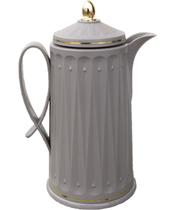 Garrafa Térmica De Mesa Deep Grey Chá Café Leite De 1 Litro