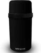 Garrafa térmica de Mesa fano 250ml Preta - Unitermi Garrafa térmica de Mesa fano 250ml Preta - Unitermi