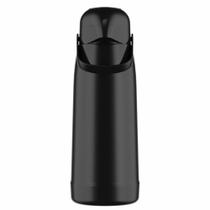 Garrafa Térmica de Mesa Magic Pump cor Preta 500ml - TERMOLAR Garrafa Térmica de Mesa Magic Pump cor Preta 500ml - TERMOLAR