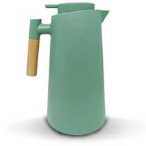 Garrafa Térmica De Mesa Nórdica Verde Café Chá Chimarrão 1L Garrafa Térmica De Mesa Nórdica Verde Café Chá Chimarrão 1L