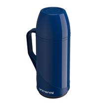 Garrafa Térmica De Mesa Roma 500ml Azul Café Chá Chimarrão