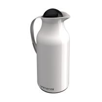 Garrafa Térmica De Mesa Siena Branca 1L Café Chá Chimarrão