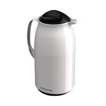 Garrafa Térmica De Mesa Veneza 1L Branca Café Chá Chimarrão