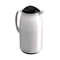 Garrafa Térmica De Mesa Veneza 1L Branca Café Chá Chimarrão