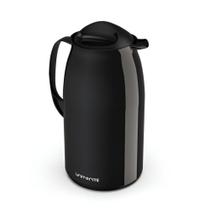 Garrafa Térmica De Mesa Veneza 1L Preta Café Chá Chimarrão